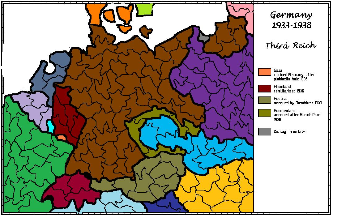 the map
